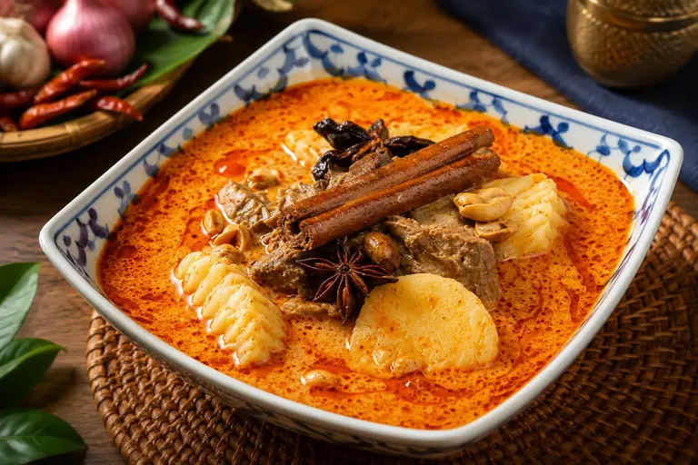 Massaman Lamb Curry