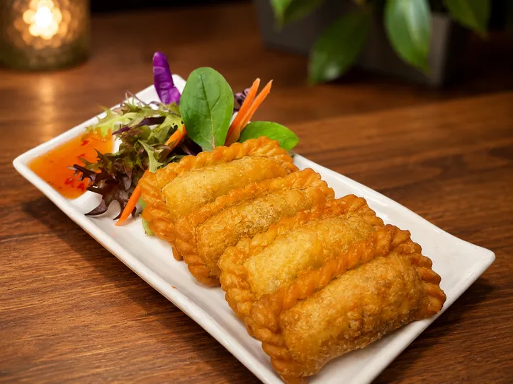 Vegetarian Curry Puff (4pcs)