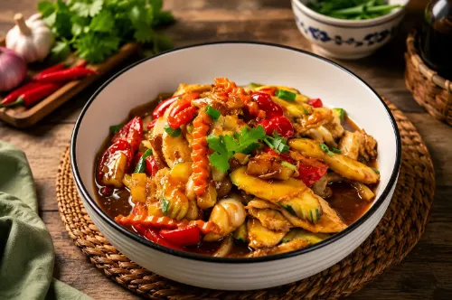 Stir Fried Cashew Nut