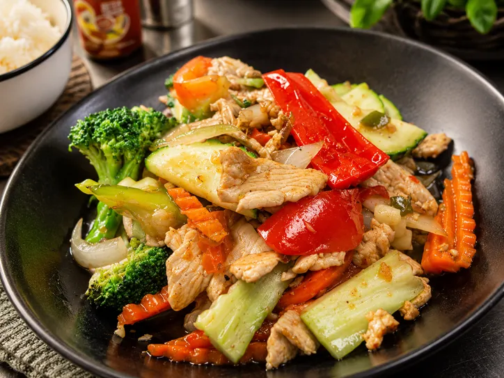 Stir Fried Sweet Ginger (G)