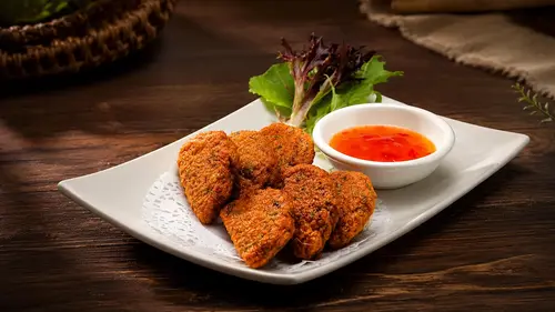 Thai Fish Cake (4pcs)
