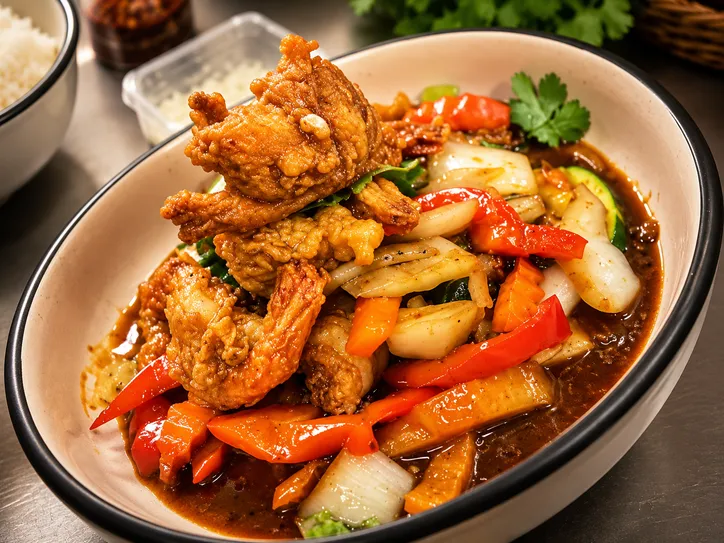 Chili Seafood
