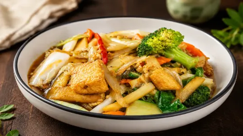Stir Fried Oyster Sauce (G)