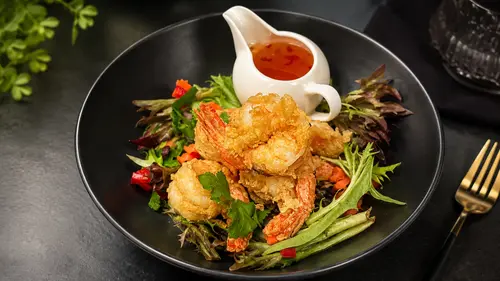 Salt & Pepper Squid
