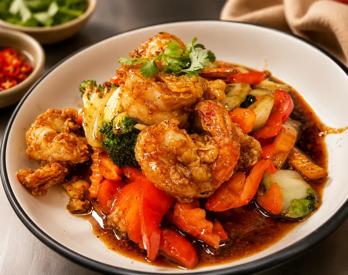 Chili Prawn Jam