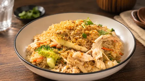 Garlic Fried Rice