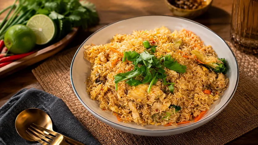 Tom Yum Fried Rice