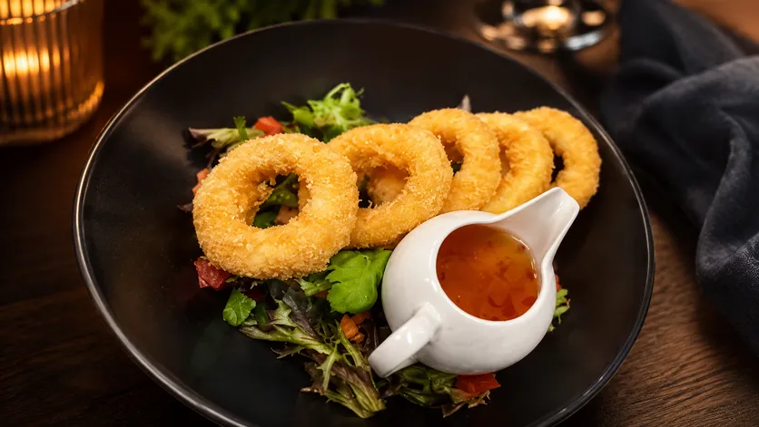 Calamari Rings (6pcs)