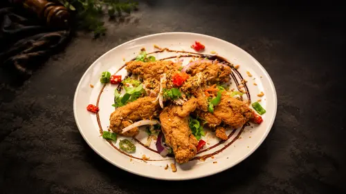 Salt & Pepper Chicken Spare Ribs