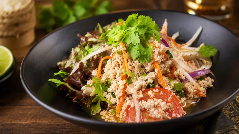 Larb Gai (Chicken Mince Salad)