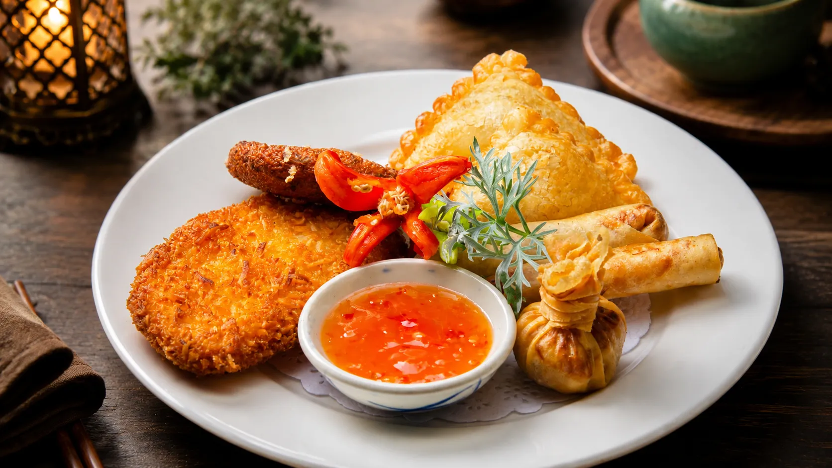 Mixed Entree (7pcs)